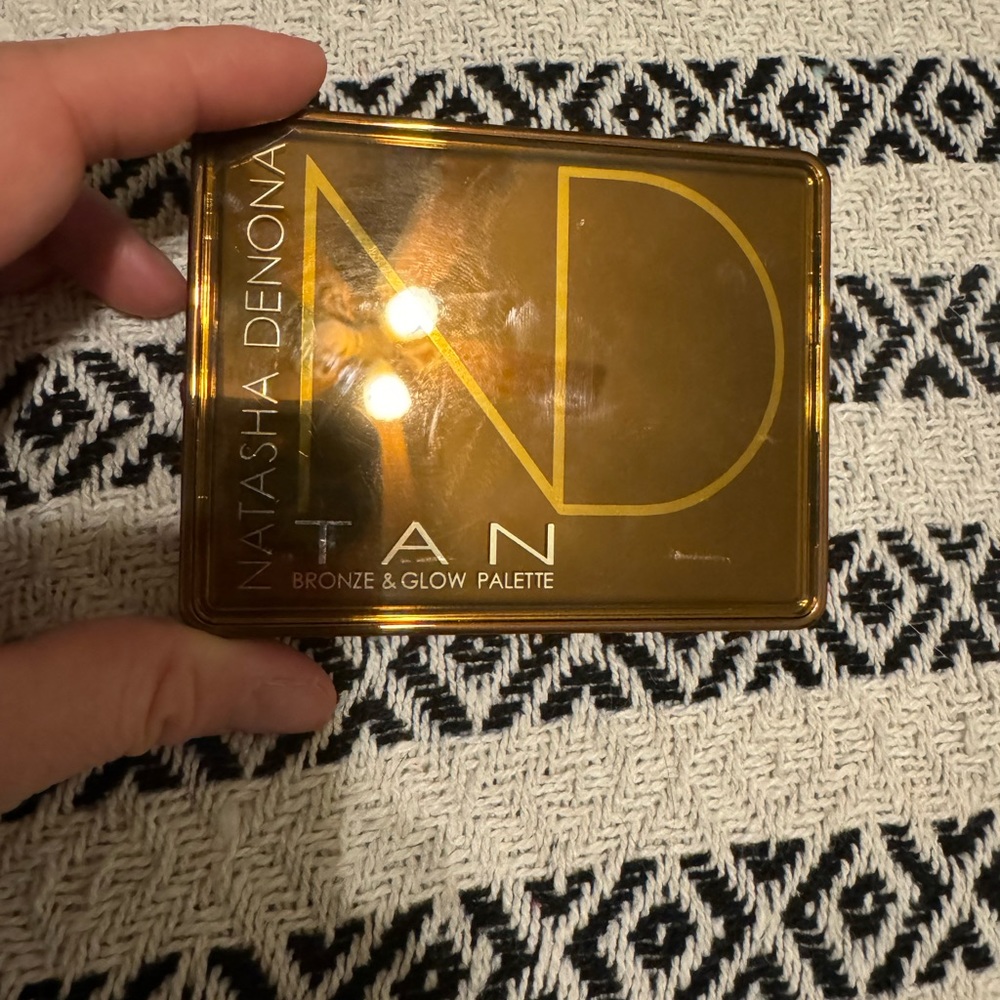 Natasha Denona tan bronze and glow palette